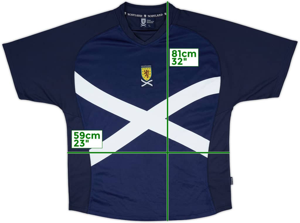 2005-06 Scotland Training Shirt - 10/10 - (L)