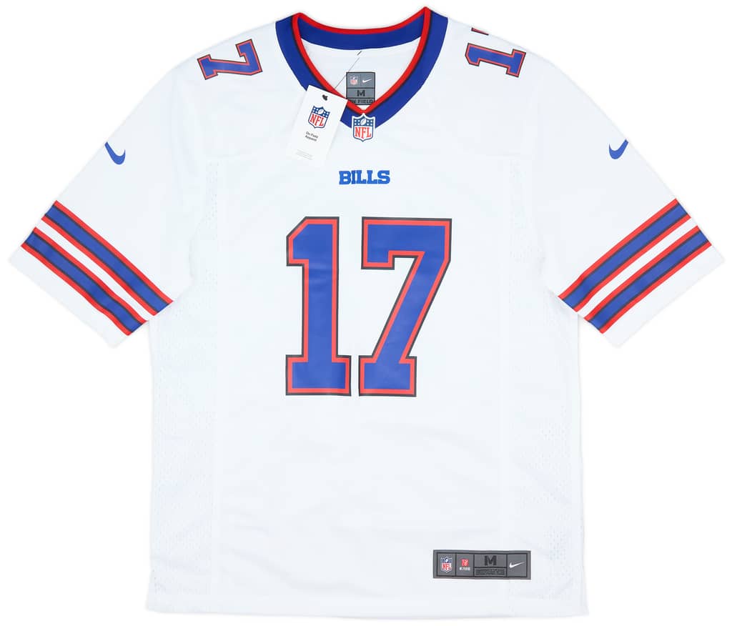 2018-23 Buffalo Bills Allen #17 Nike Game Away Jersey (M)