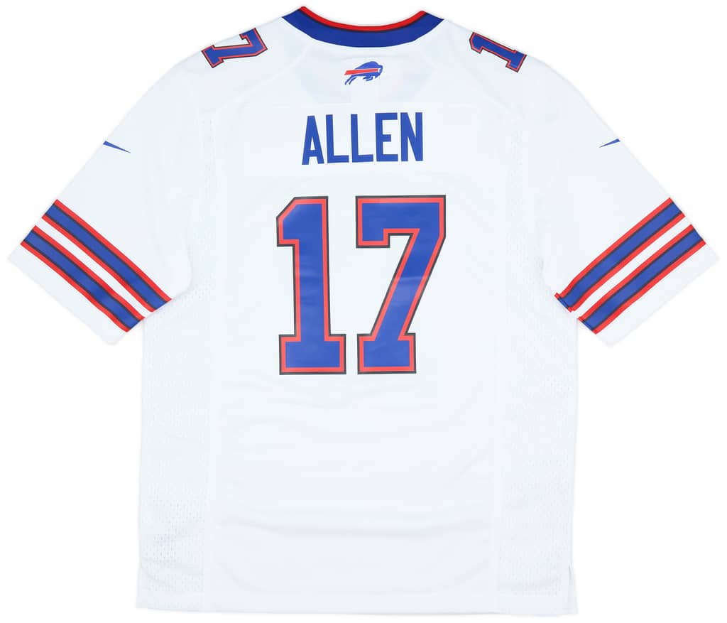 2018-23 Buffalo Bills Allen #17 Nike Game Away Jersey (M)