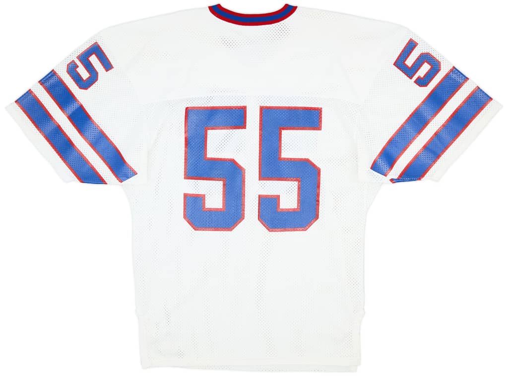 1980-85 Buffalo Bills Haslett #55 MacGregor Sand-Knit Away Jersey (Excellent) XL