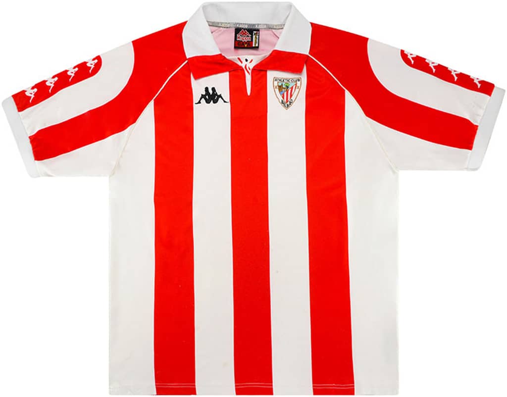 1998-99 Athletic Bilbao Home Shirt - 6/10 - (XL)