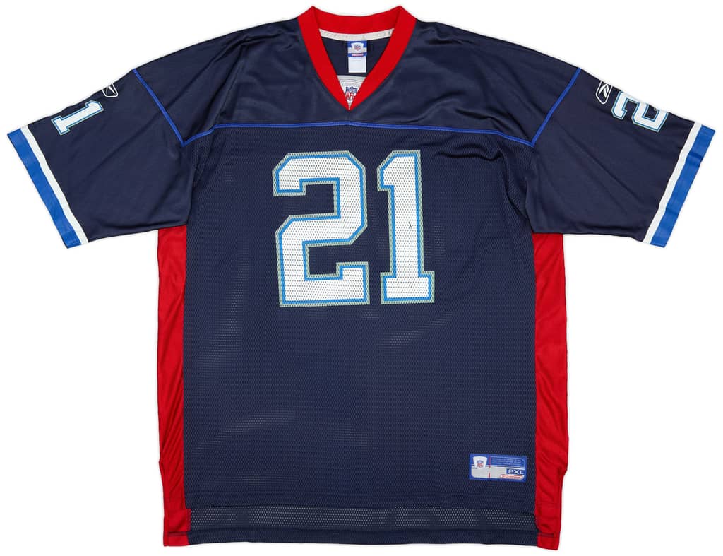 2003-04 Buffalo Bills McGahee #21 Reebok On Field Home Jersey (Good) XXL