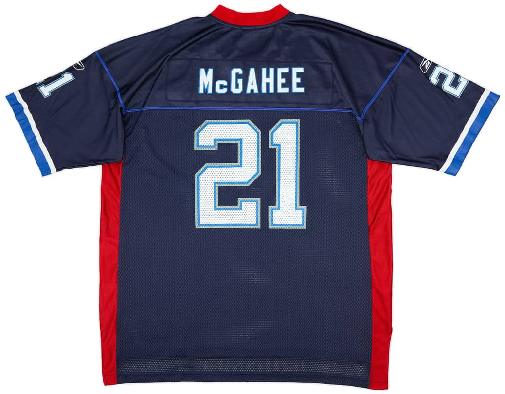 2003-04 Buffalo Bills McGahee #21 Reebok On Field Home Jersey (Good) XXL