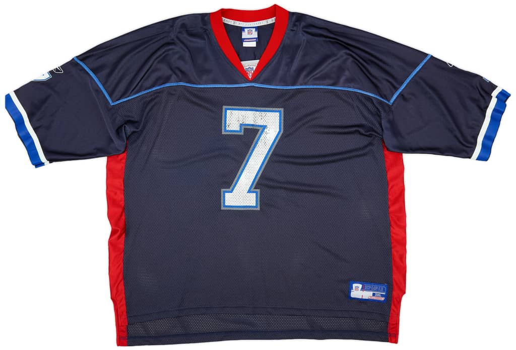 2004 Buffalo Bills Losman #7 Reebok On Field Home Jersey (Good) 3XL