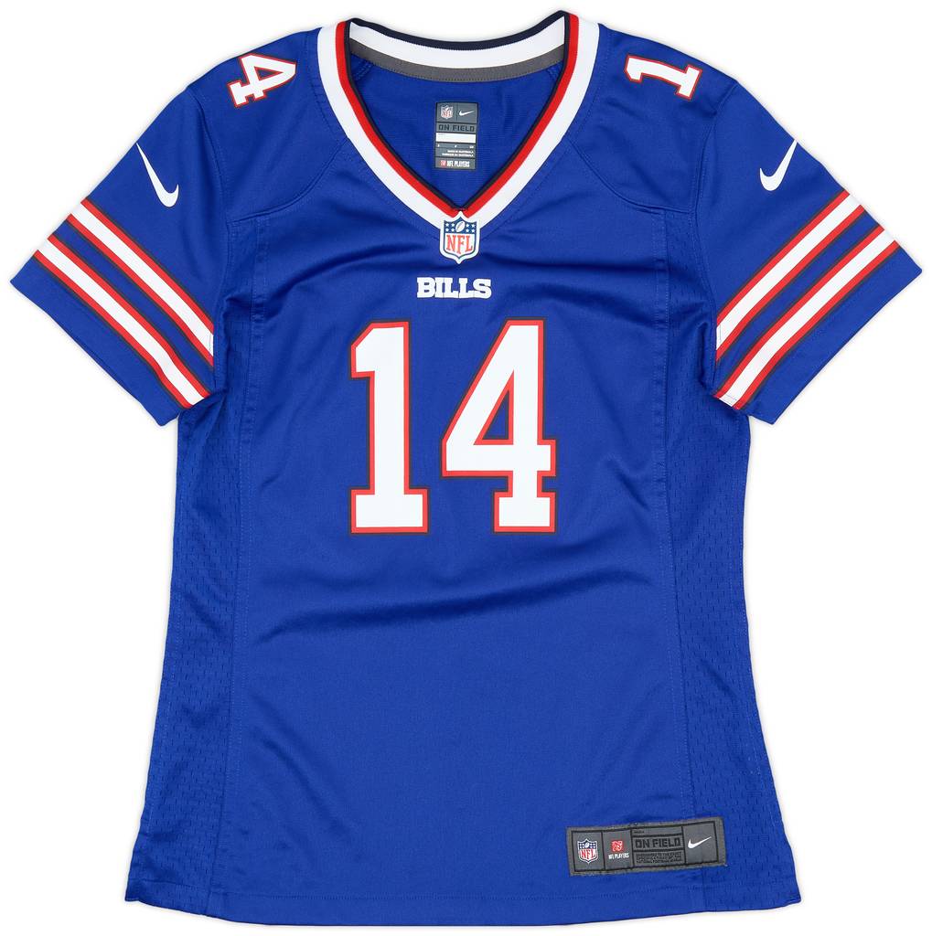 2014-16 Buffalo Bills Watkins #14 Nike Game Home Jersey Womens (Excellent) S