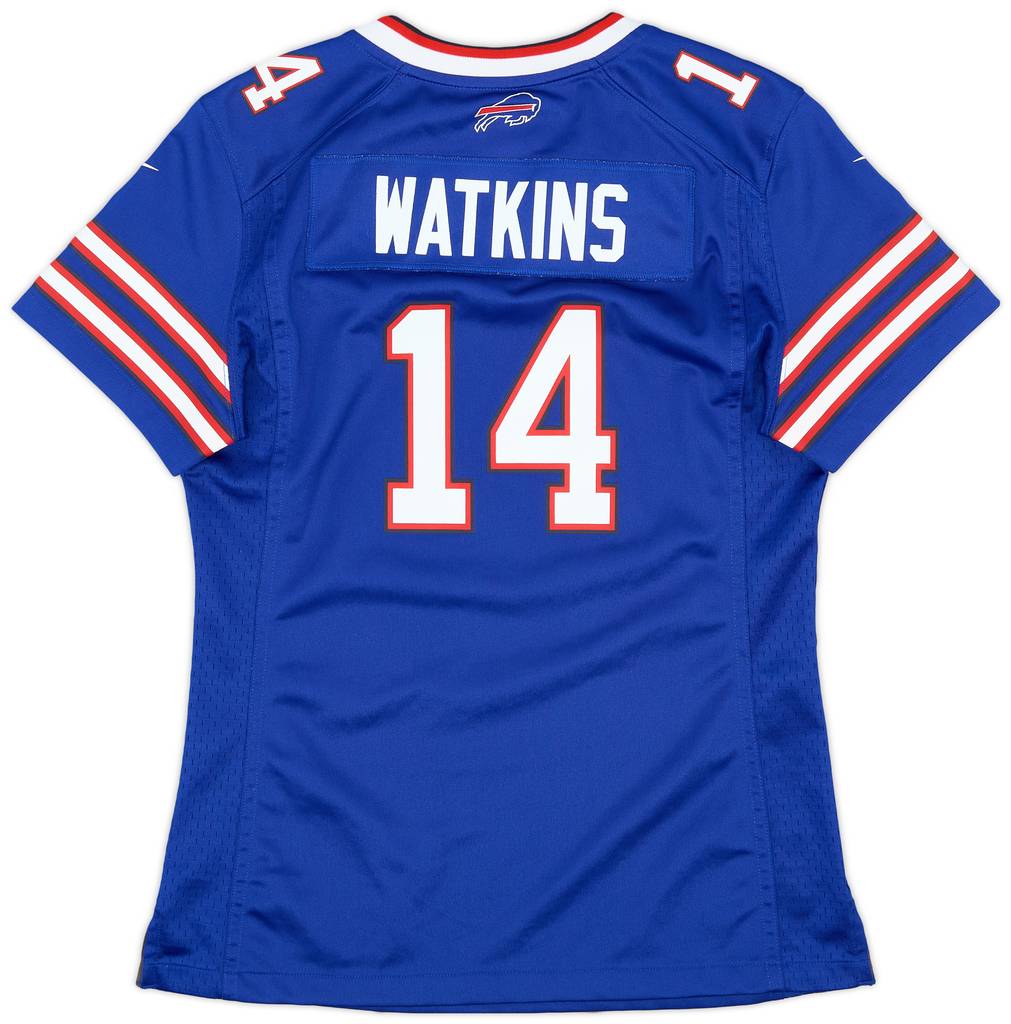 2014-16 Buffalo Bills Watkins #14 Nike Game Home Jersey Womens (Excellent) S