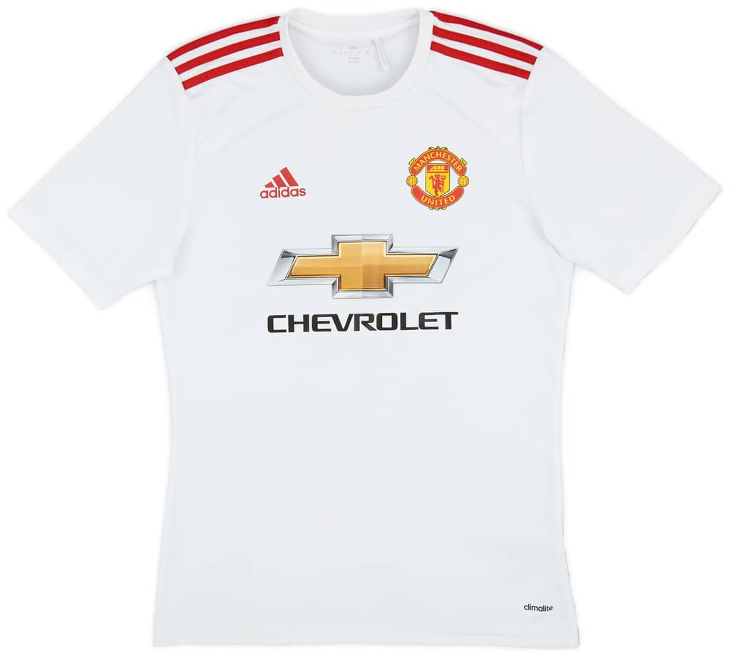 2016-17 Manchester United adidas Training Shirt - 7/10 - (S)