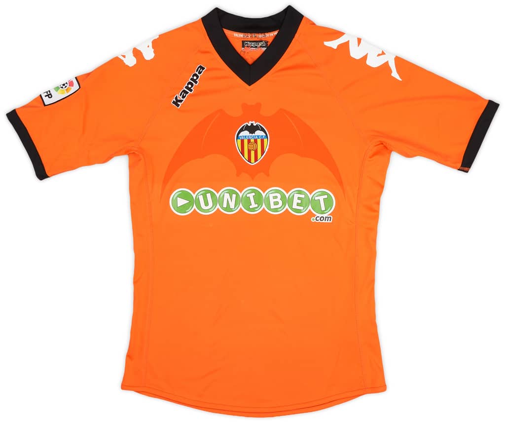 2010-11 Valencia Away Shirt - 8/10 - (S)