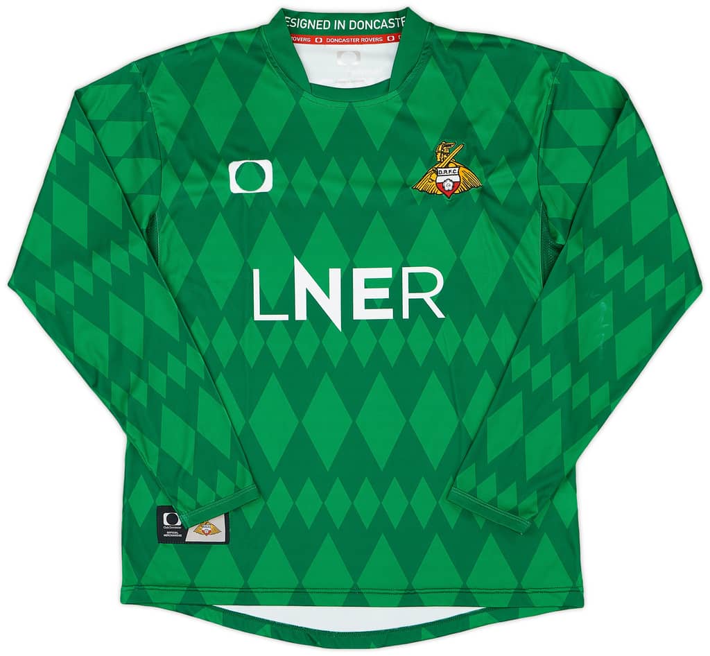 2020-21 Doncaster Rovers GK Shirt - 8/10 - (S)