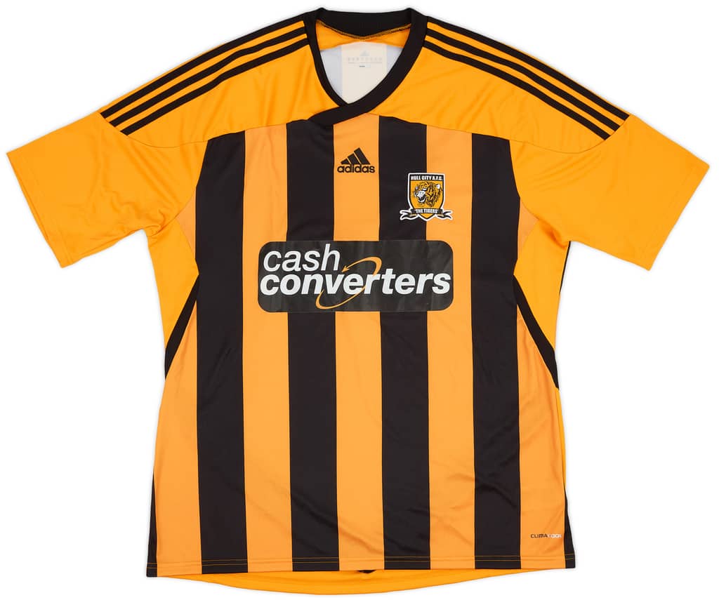 2011-12 Hull City Home Shirt - 7/10 - (XL)