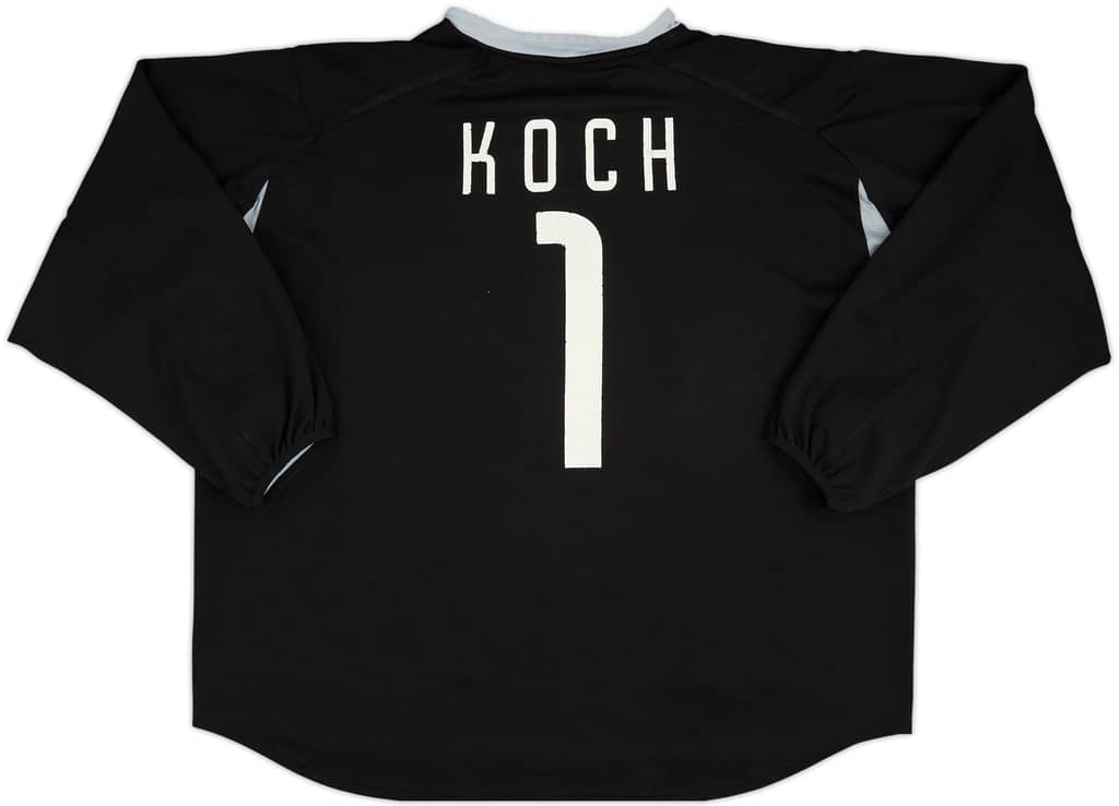 2002-03 Kaiserslautern GK Shirt Koch #1 - 6/10 - (L)