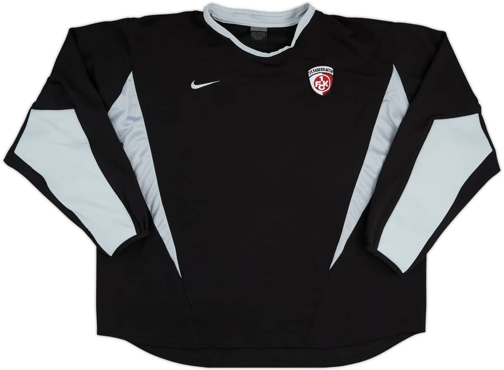 2002-03 Kaiserslautern GK Shirt Koch #1 - 6/10 - (L)