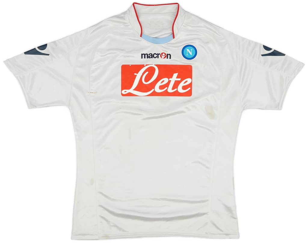 2009-10 Napoli Away Shirt - 5/10 - (L)