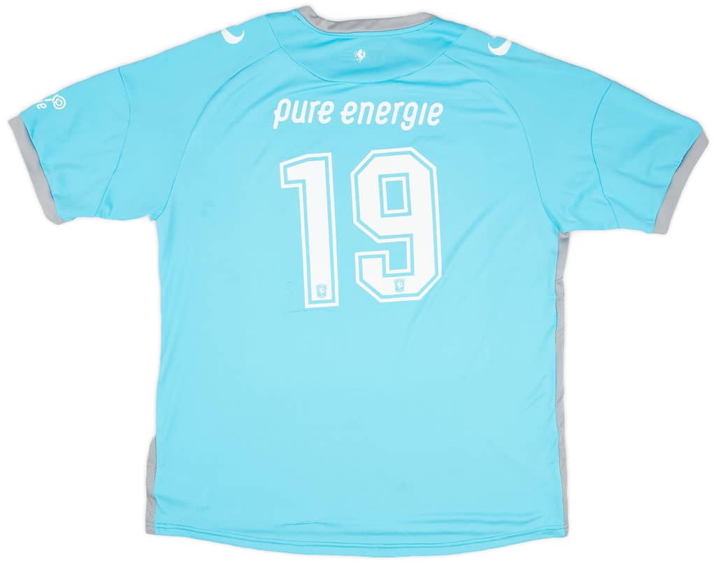 2016-17 FC Twente Away Shirt #19 - 7/10 - (XL)
