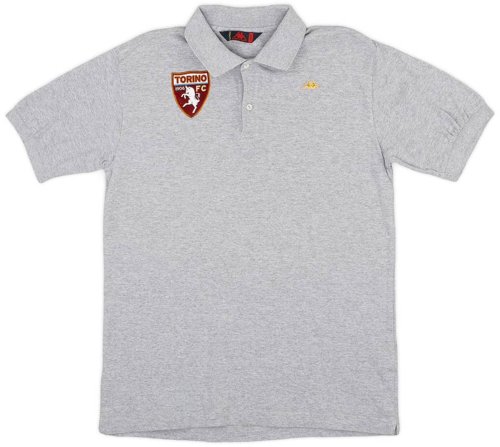 2010-11 Torino Kappa Polo Shirt - 9/10 - (L)