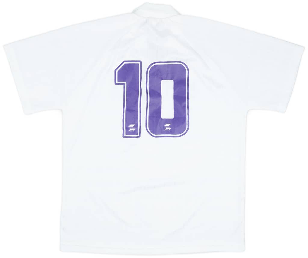 1989-90 Fiorentina Away Shirt #10 - 7/10 - (XL)