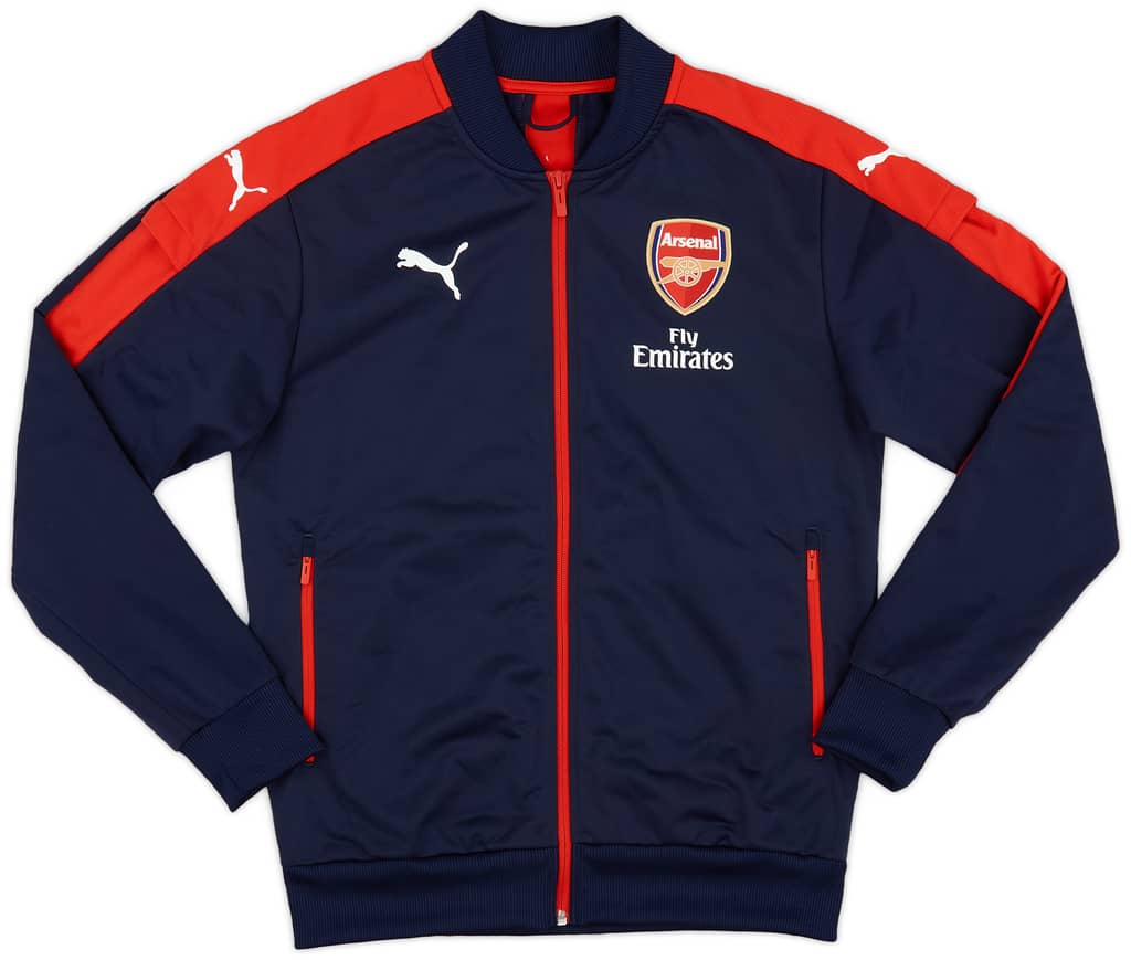 2016-17 Arsenal Puma Track Jacket - 9/10 - (S)