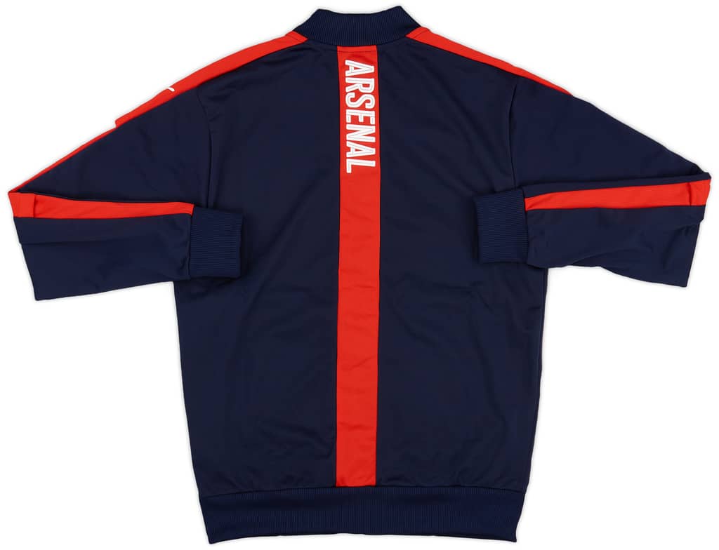 2016-17 Arsenal Puma Track Jacket - 9/10 - (S)