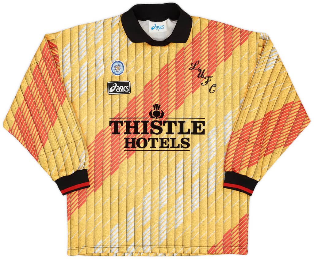 1995-96 Leeds United GK Shirt - 9/10 - (S)
