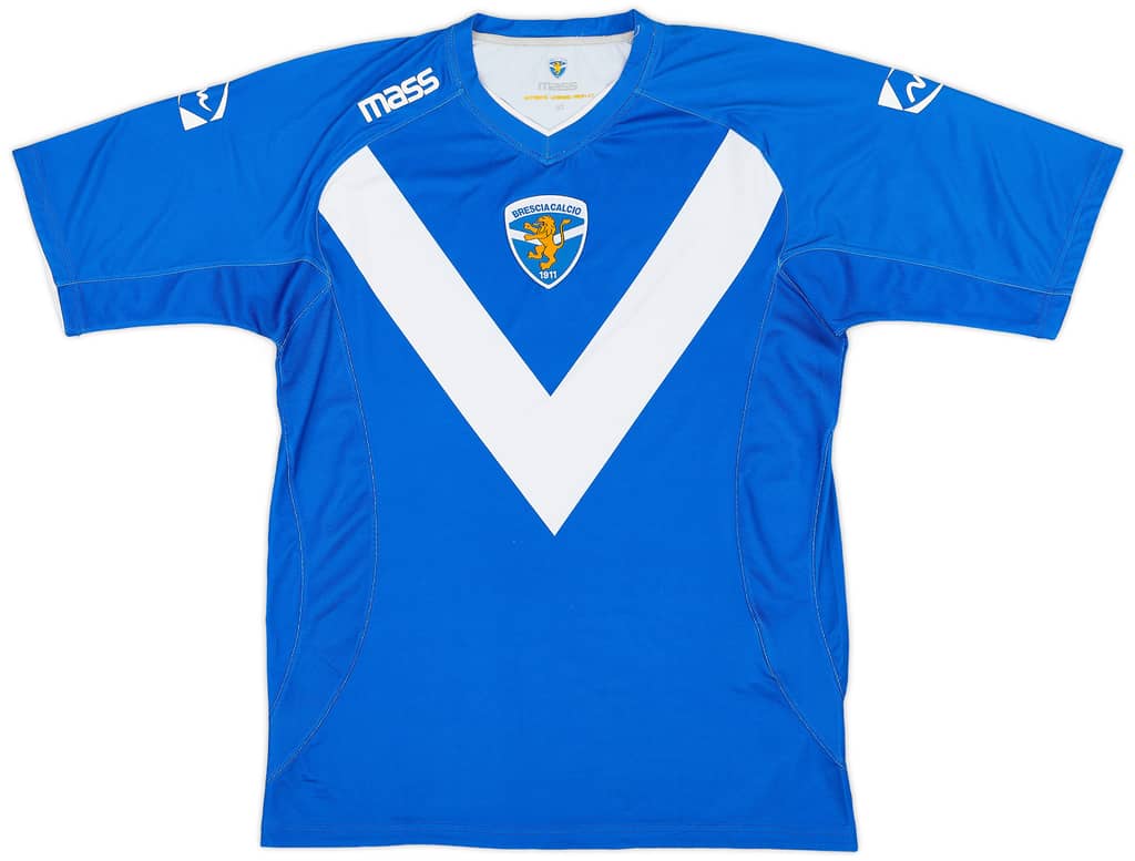 2009-10 Brescia Home Shirt - 8/10 - (XL)