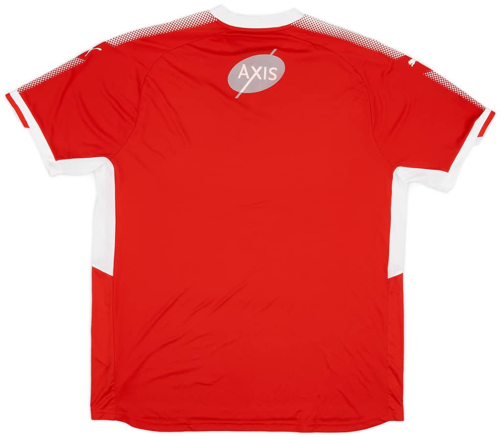 2017-18 Swindon Town Home Shirt - 9/10 - (3XL)