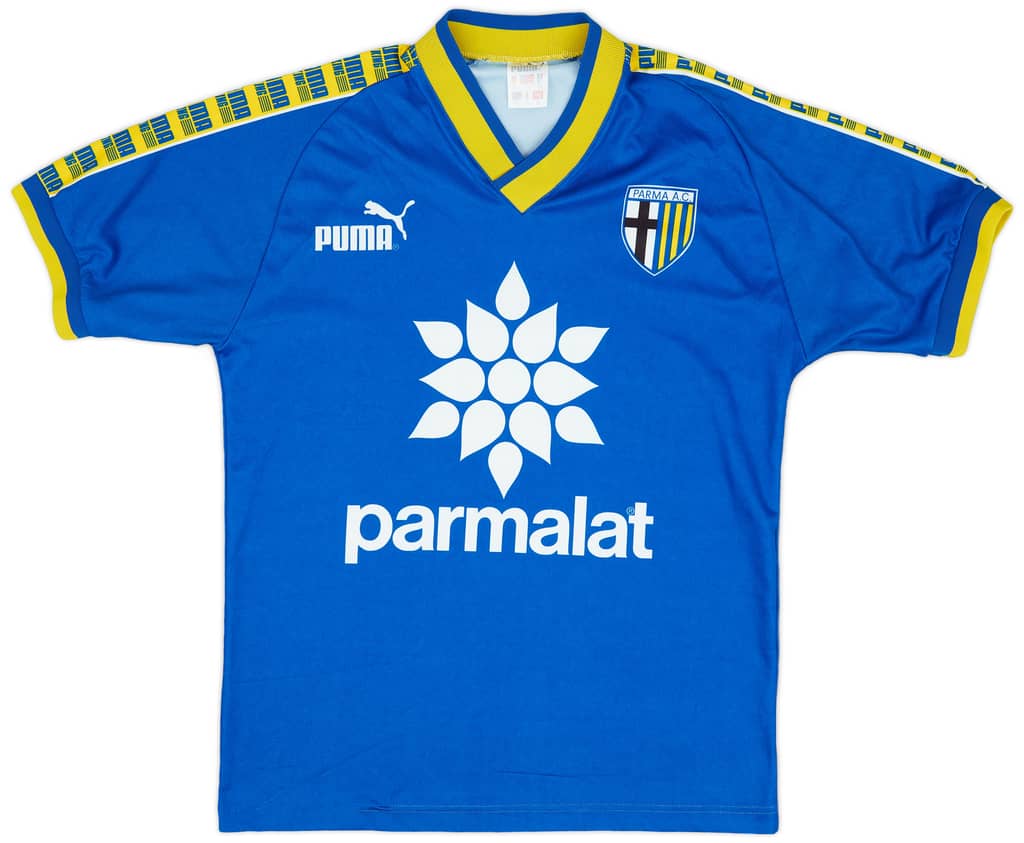 1995-97 Parma Puma Training Shirt - 9/10 - (XS)