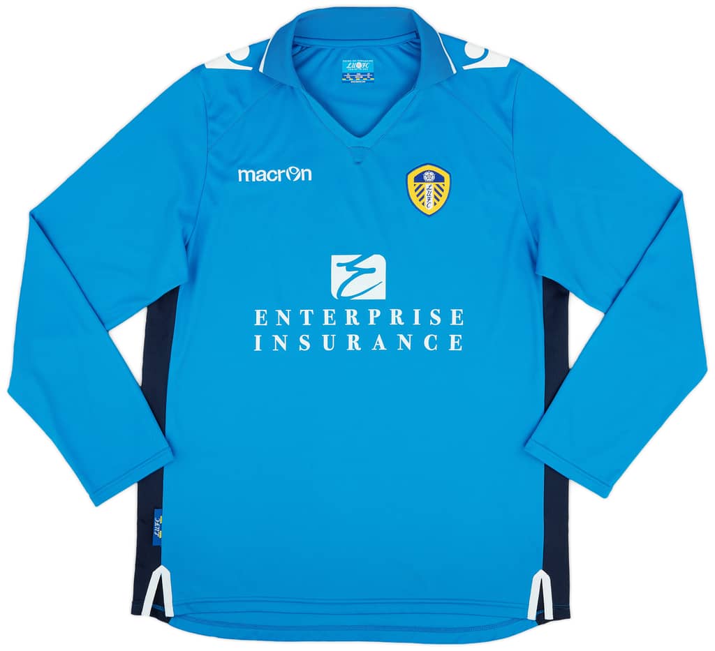 2012-14 Leeds United Away L/S Shirt - 7/10 - (XL)