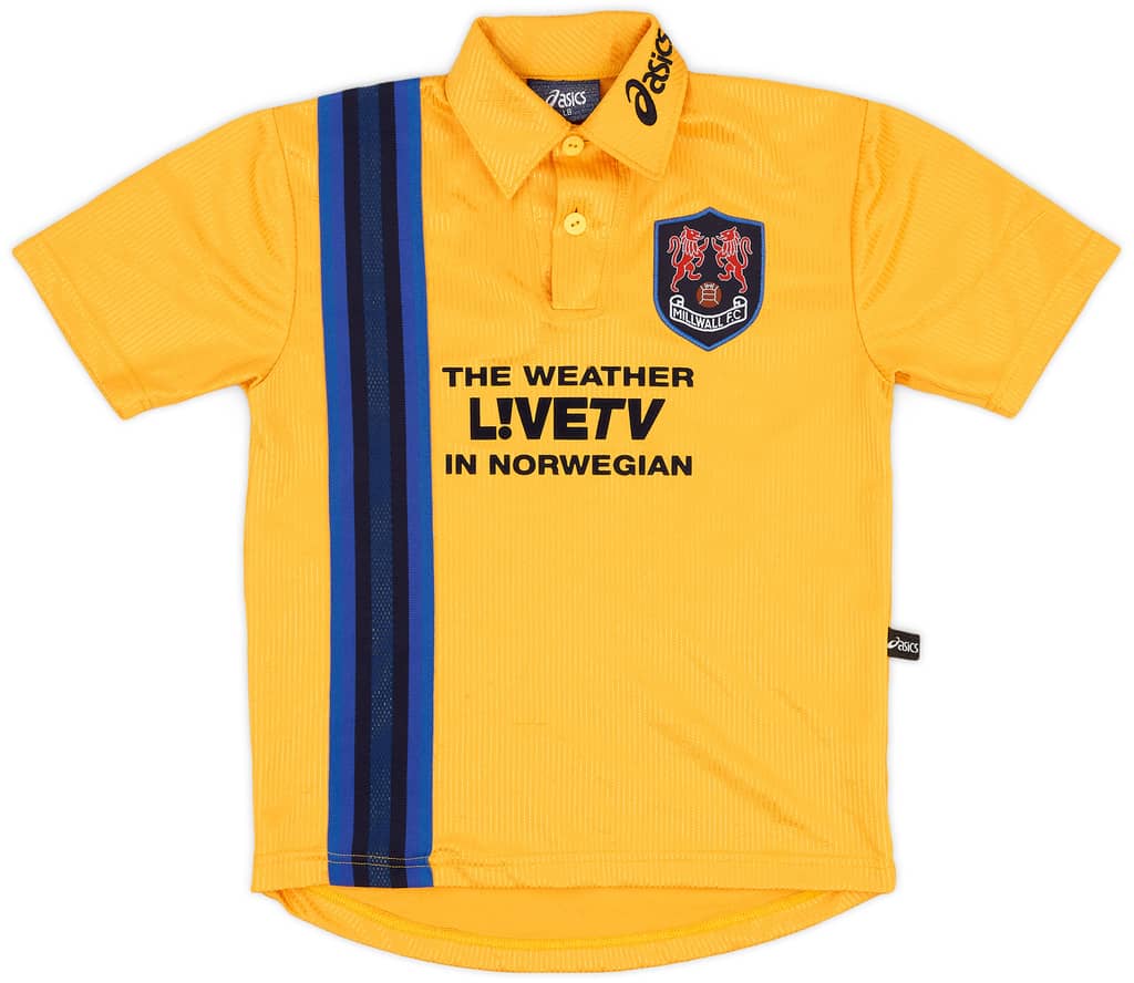 1998-99 Millwall Away Shirt - 7/10 - (L.Boys)