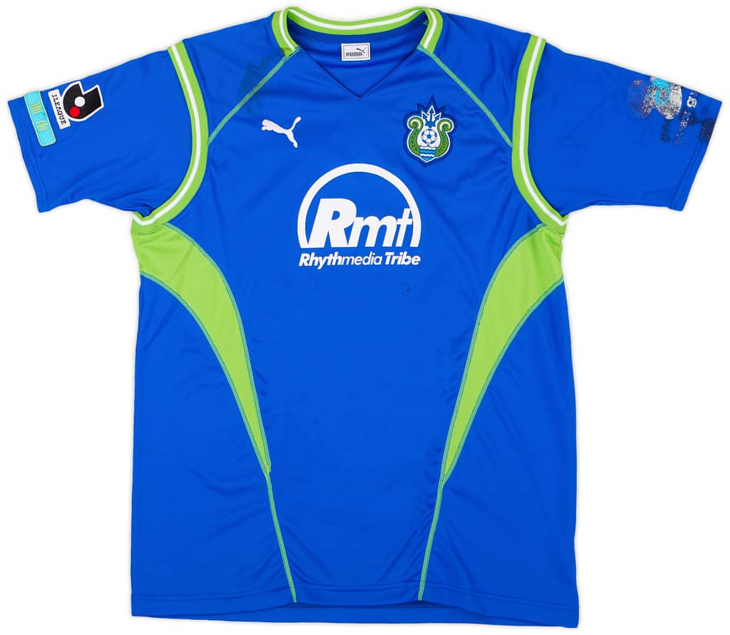 2003 Shonan Bellmare Home Shirt - 6/10 - (XL)