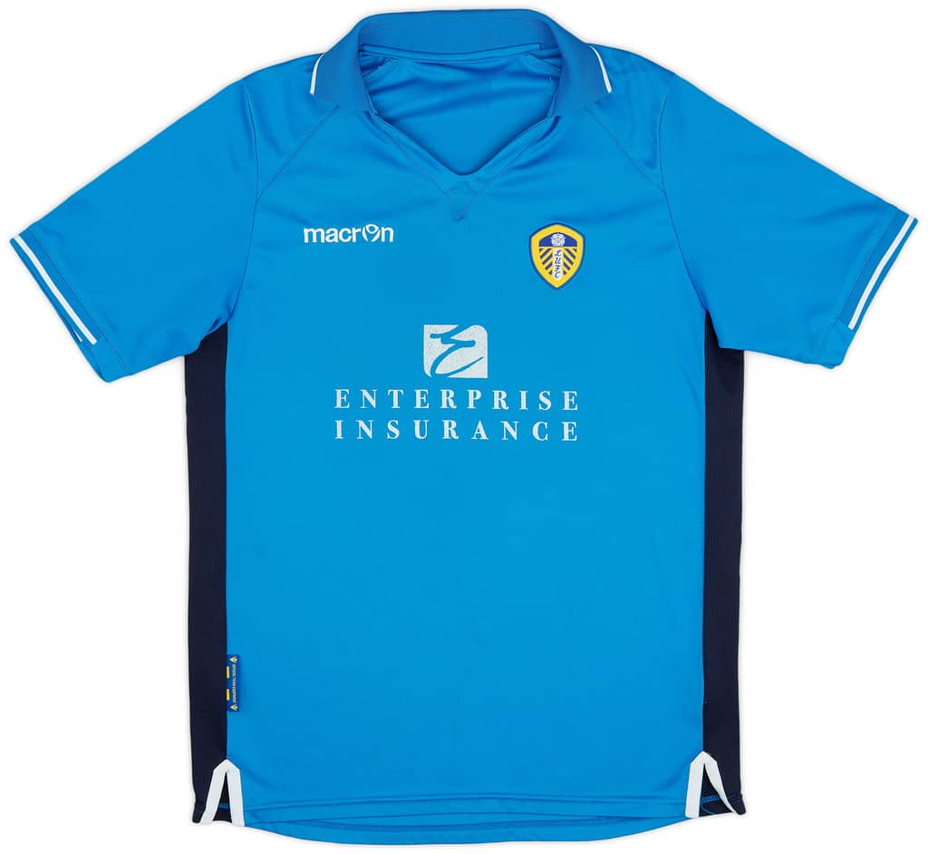 2012-14 Leeds United Away Shirt - 7/10 - (XL.Boys)