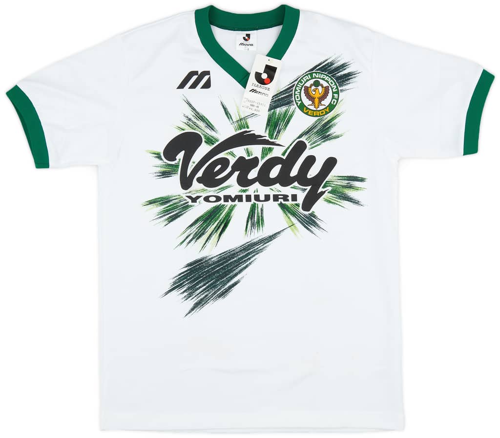 1993-95 Verdy Kawasaki Mizuno Training Shirt - (L)