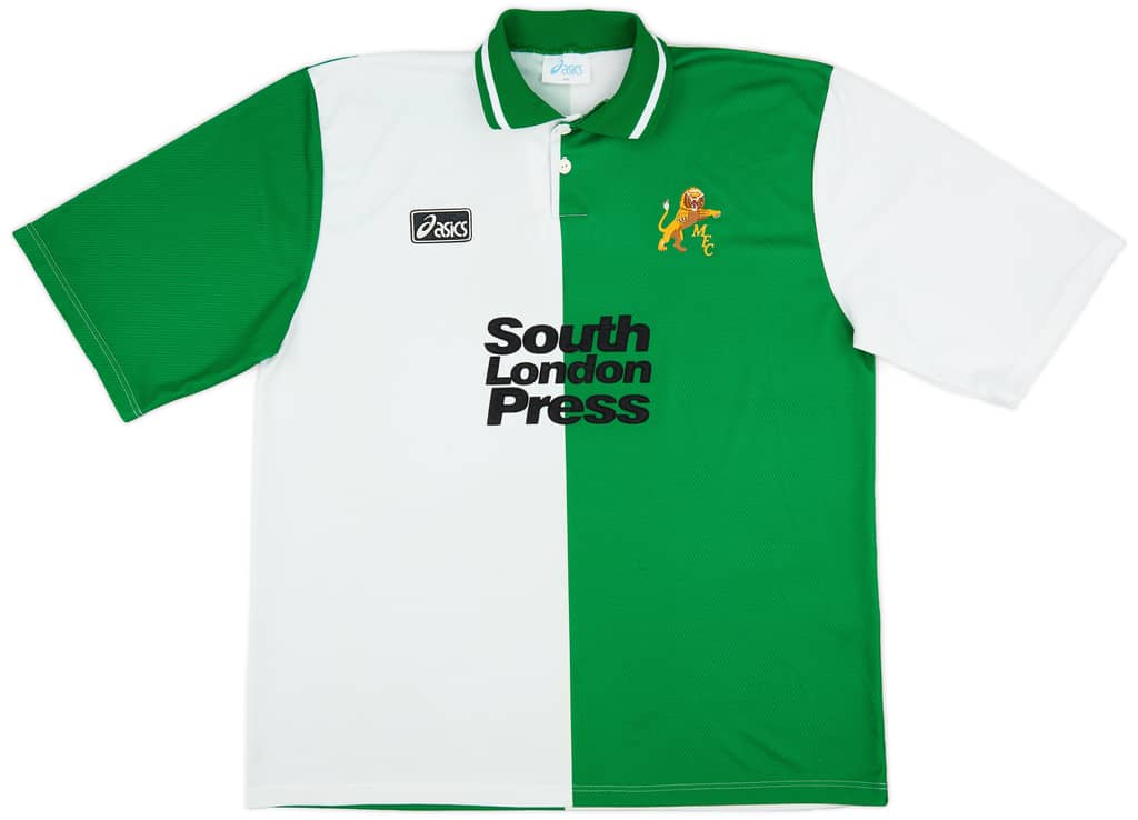 1995-96 Millwall Away Shirt - 8/10 - (XXL)