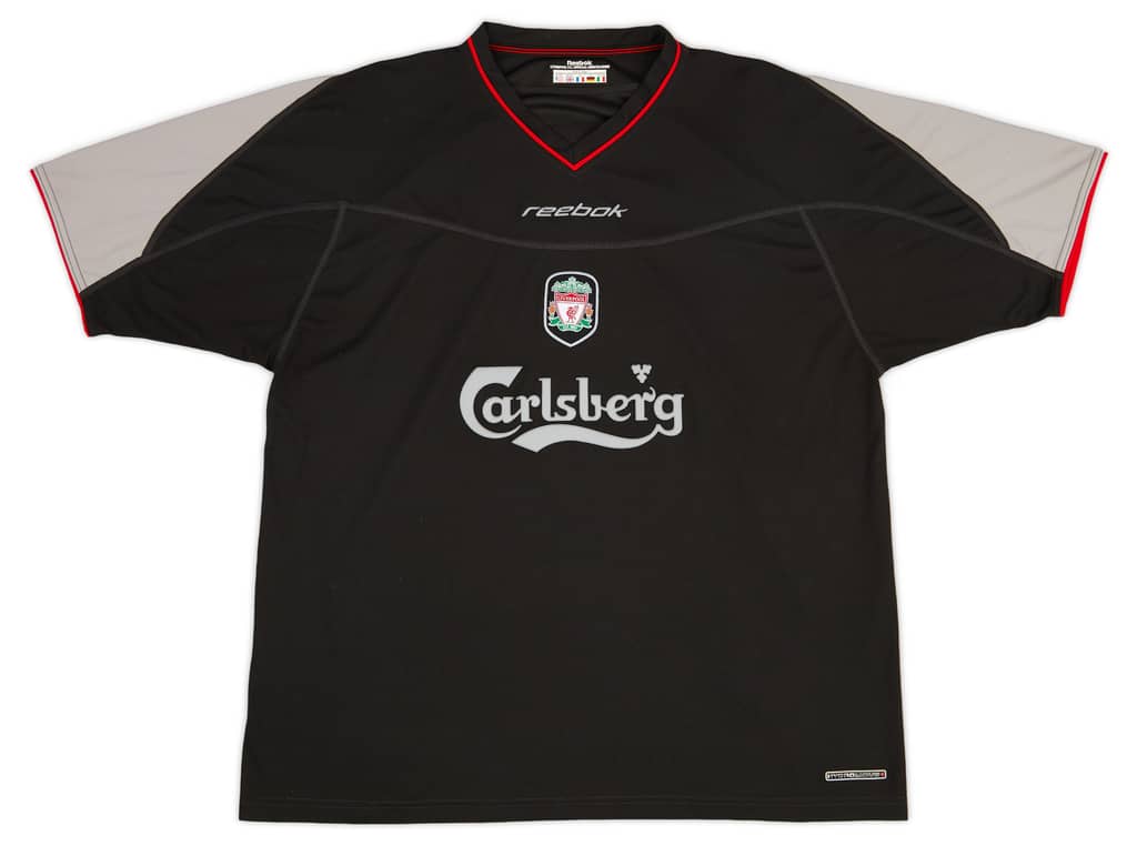 2002-04 Liverpool Away Shirt Owen #10 - 8/10 - (S)