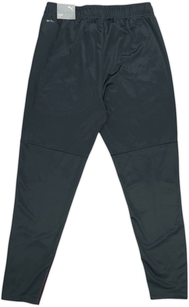 2023-24 Manchester City Staff Issue Puma Training Pants/Bottoms (M)