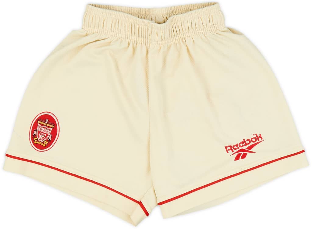 1996-97 Liverpool Away Shorts - 6/10 - (L.Boys)