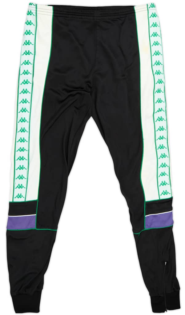 1990-91 Juventus Kappa Track Pants/Bottoms - 8/10 - (M)
