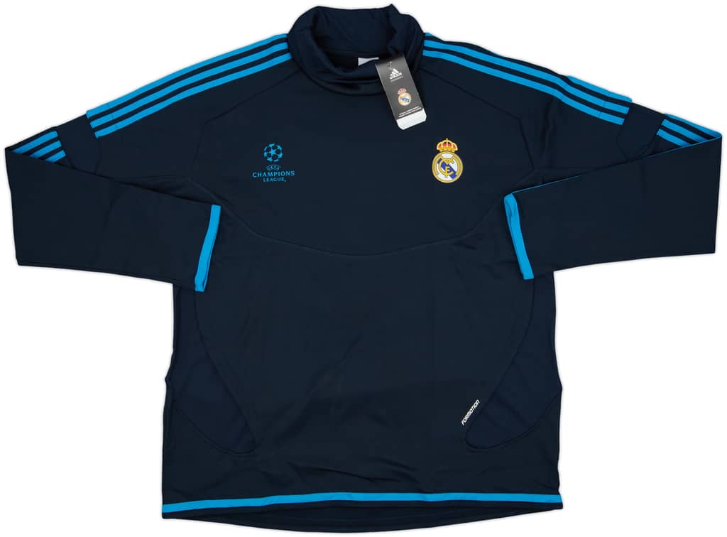 Top de entrenamiento adidas CL del Real Madrid 2011-12 (4XL)