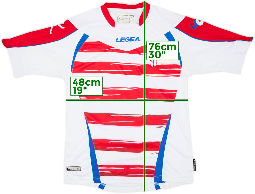 2012-13 Granada Prototype Home Shirt - 8/10 - (L)