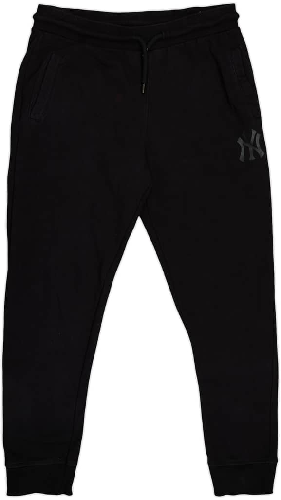 2010 New York Yankees Majestic Sweat Pants - 6/10 - (XL)