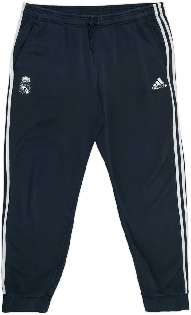 2018-19 Real Madrid adidas Track Pants/Bottoms - 5/10 - (L)
