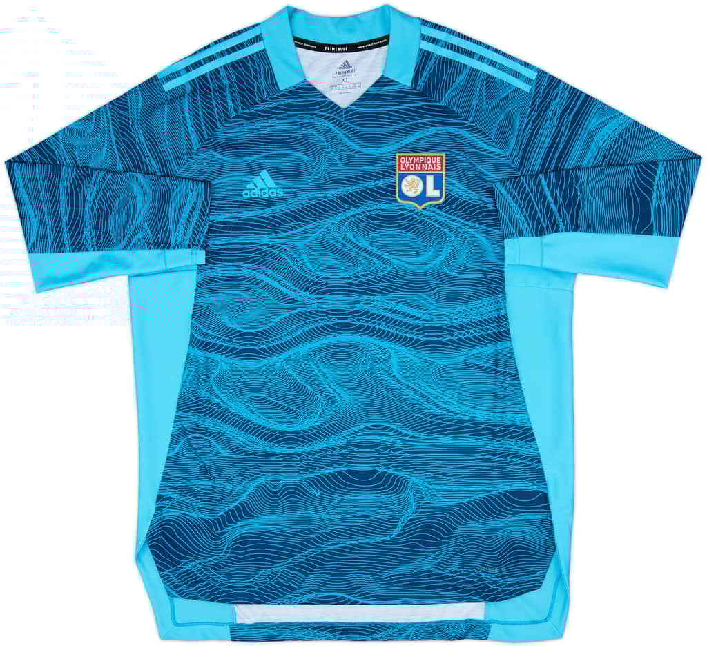 2021-22 Lyon GK Shirt - 10/10 - (XL)