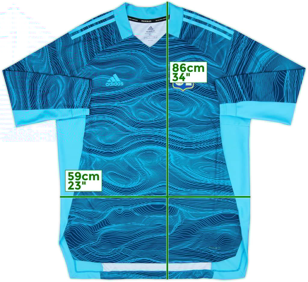 2021-22 Lyon GK Shirt - 10/10 - (XL)