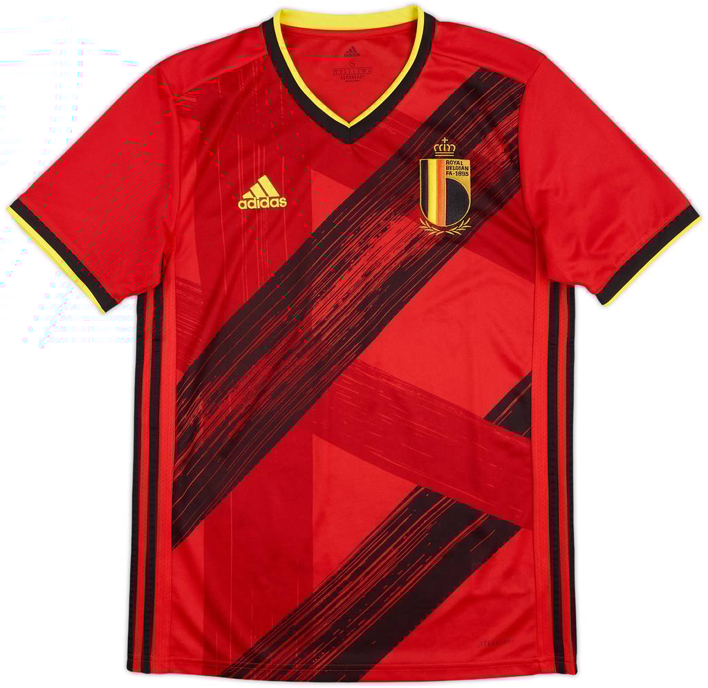 2020-21 Belgium Home Shirt - 8/10 - (S)
