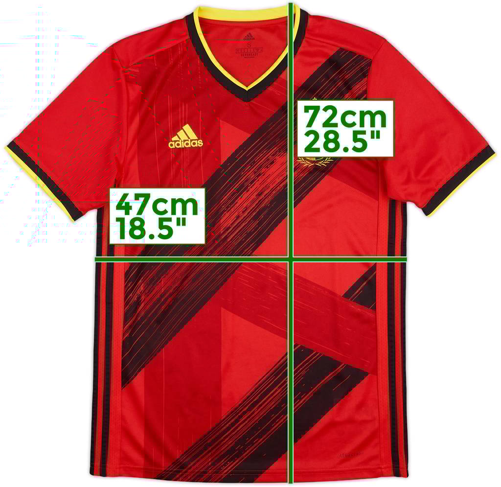 2020-21 Belgium Home Shirt - 8/10 - (S)