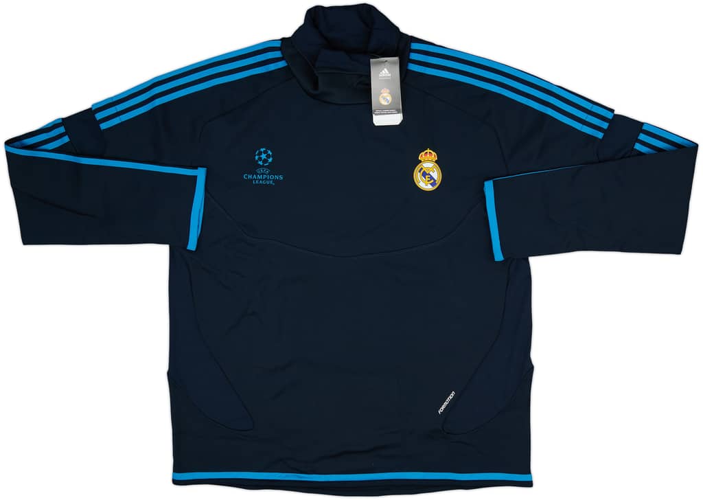 2011-12 Real Madrid adidas CL Sweat Top (XXL)