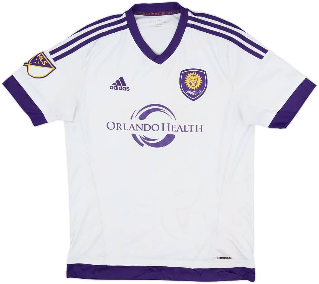 2015 Orlando City Away Shirt - 4/10 - (M)
