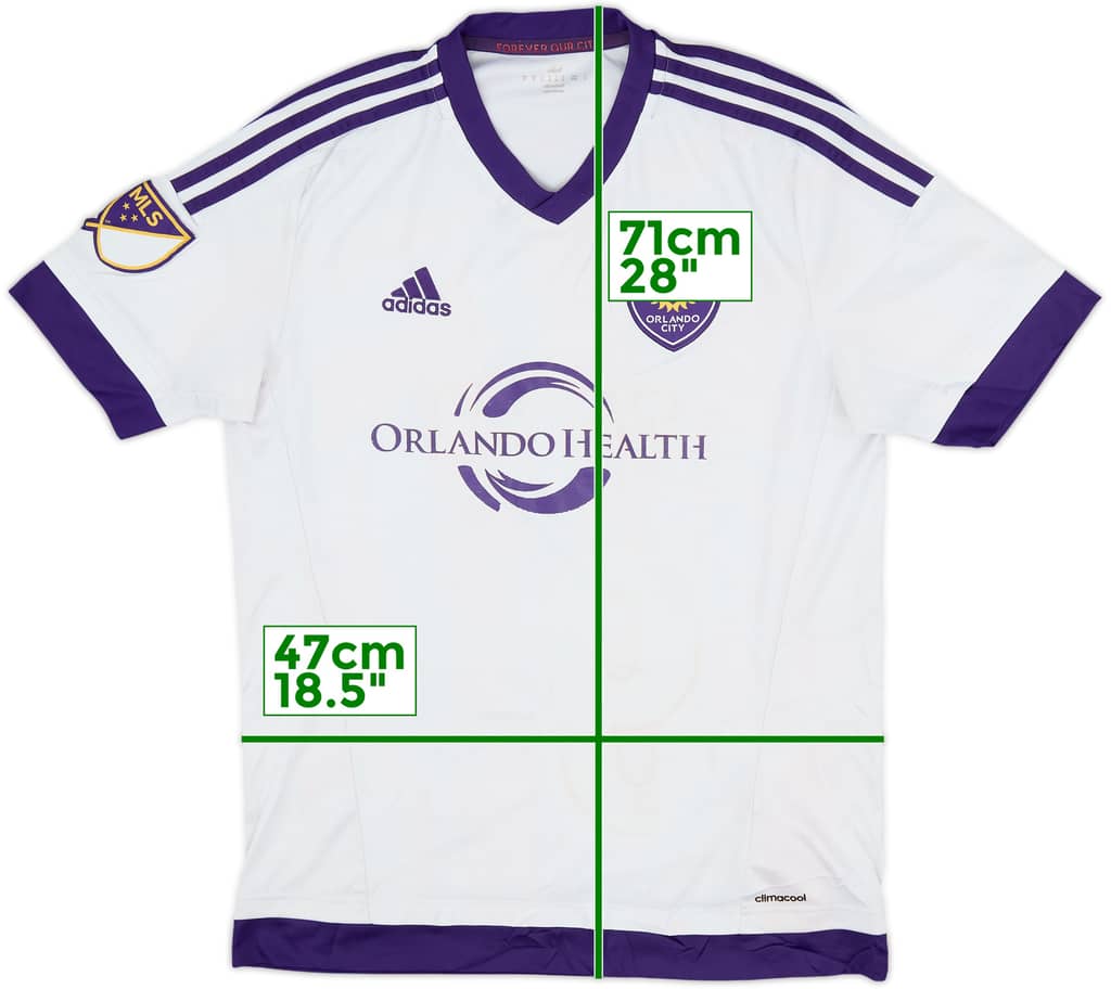 2015 Orlando City Away Shirt - 4/10 - (M)
