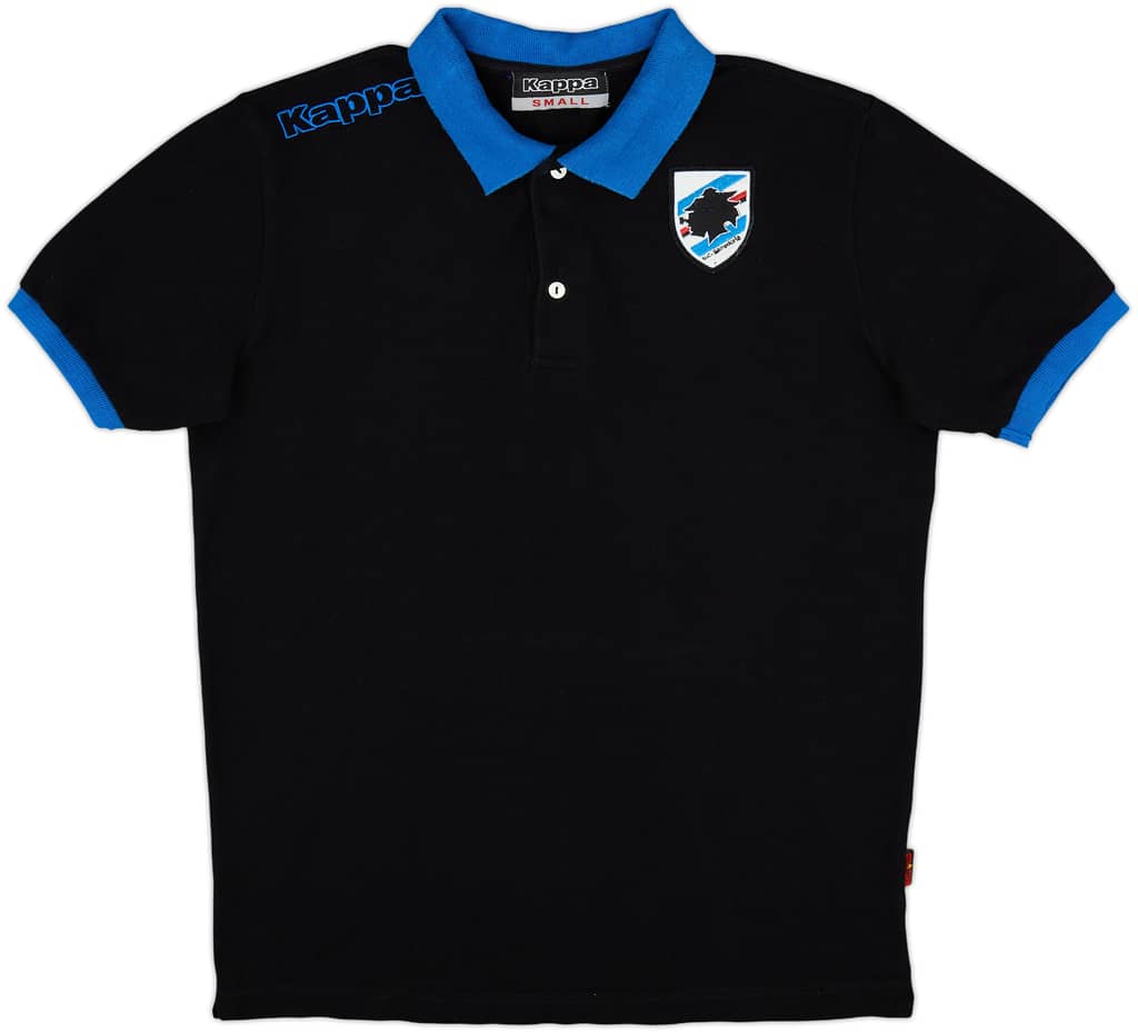 2012-13 Sampdoria Kappa Polo Shirt - 8/10 - (S)