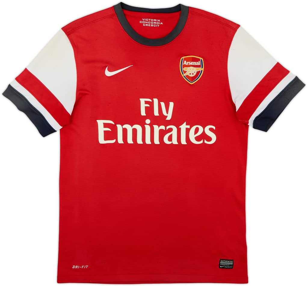 2012-14 Arsenal Home Shirt - 4/10 - (M)
