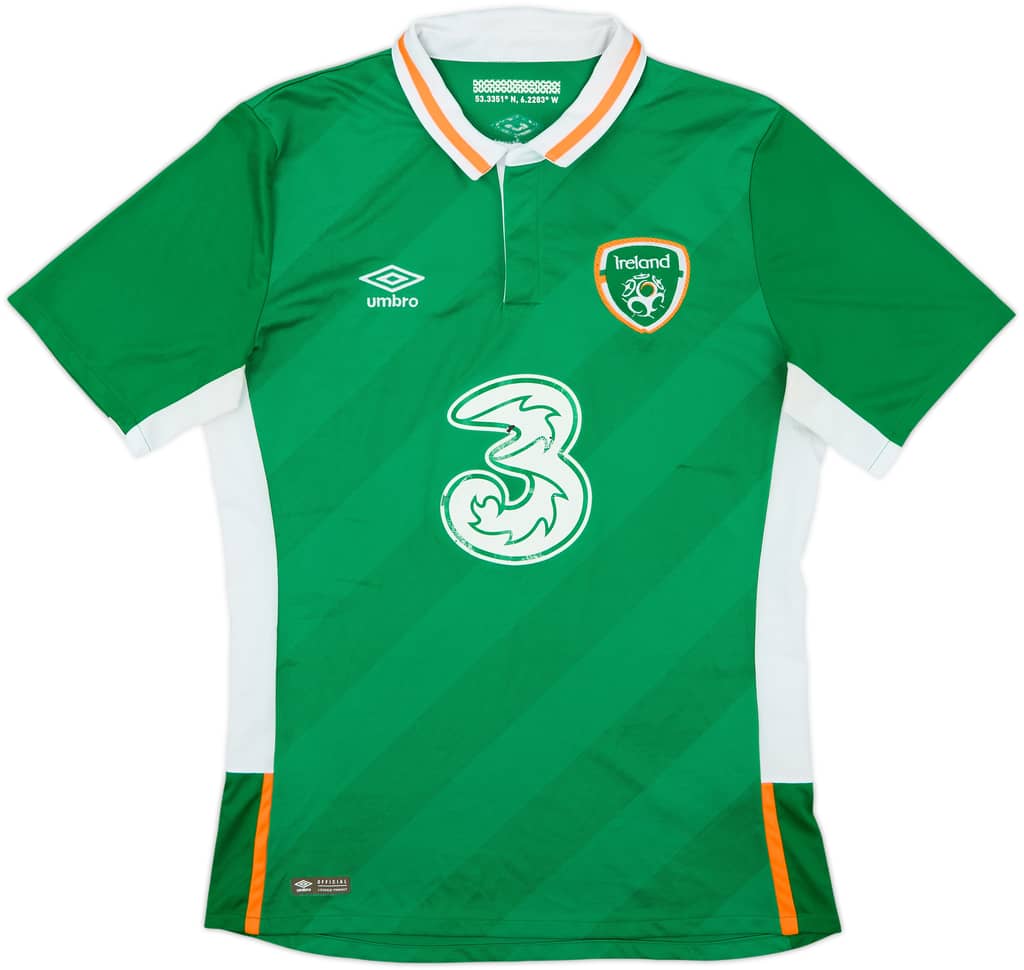2016-17 Ireland Home Shirt - 5/10 - (M)